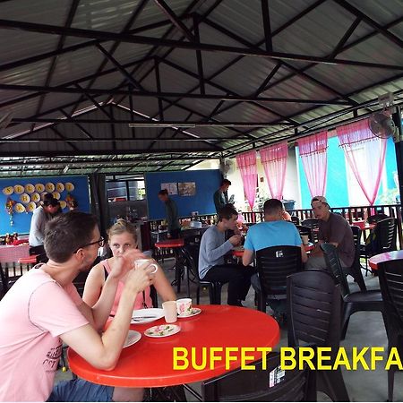 Mahseer Chalet Villa Kuala Tahan Kültér fotó