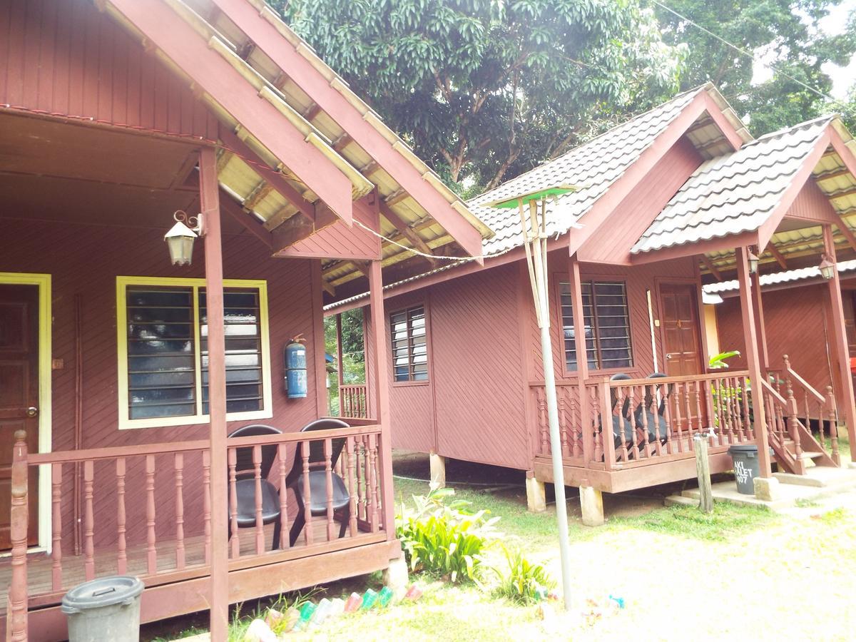 Mahseer Chalet Villa Kuala Tahan Kültér fotó
