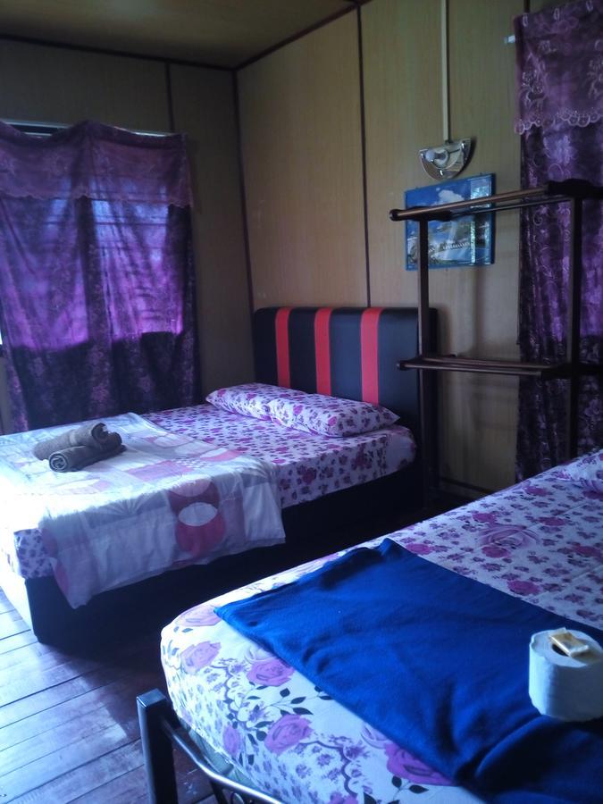 Mahseer Chalet Villa Kuala Tahan Kültér fotó