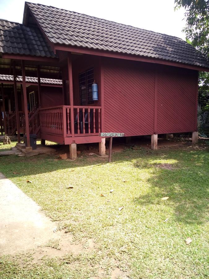 Mahseer Chalet Villa Kuala Tahan Kültér fotó