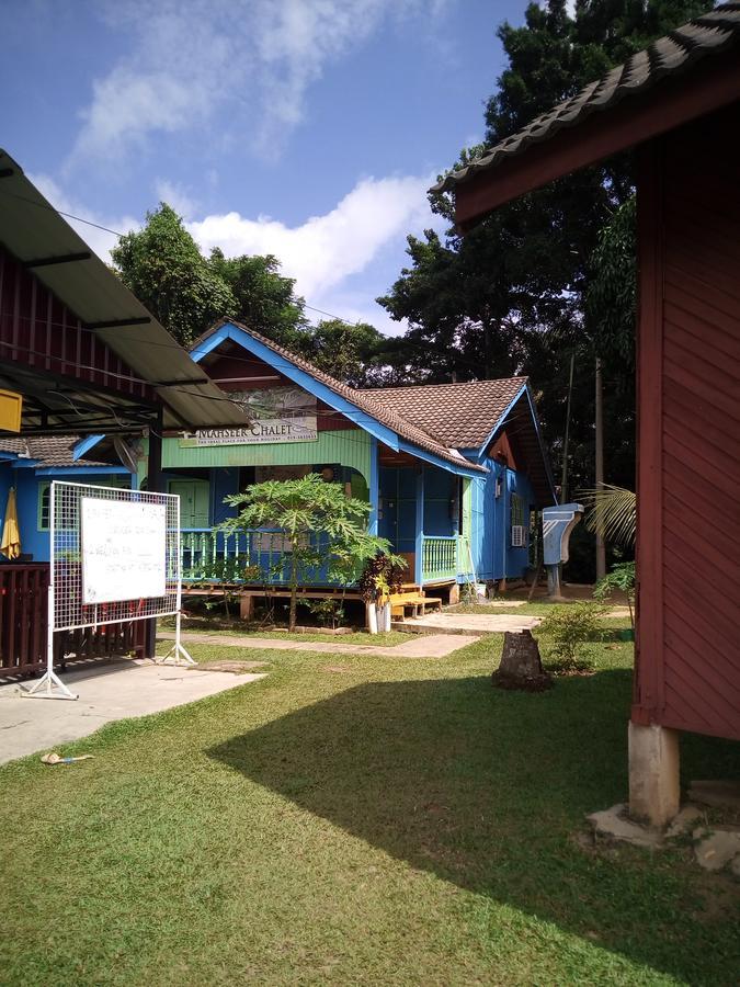 Mahseer Chalet Villa Kuala Tahan Kültér fotó