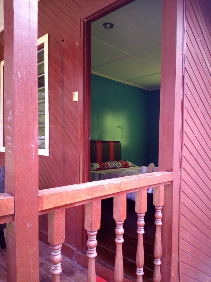 Mahseer Chalet Villa Kuala Tahan Kültér fotó